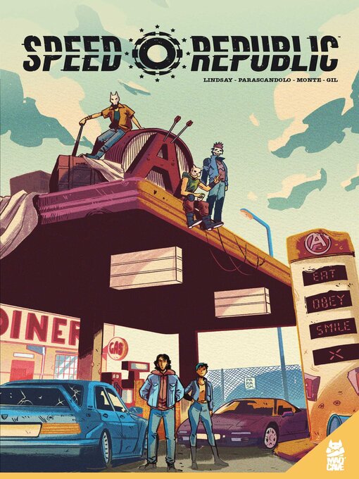 Title details for Speed Republic GN by Ryan Lindsay - Wait list